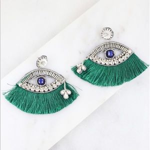 Evil Eye Earring